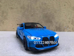 BMW M4 Coupe 2022 diecast  car - 4
