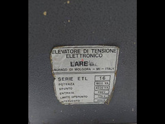 للبيع 2مثبت تيار كهربائي ايطالي الصنع - 2