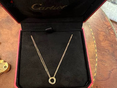 cartier trinity necklace - 1