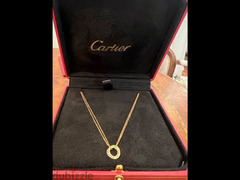 cartier trinity necklace - 2