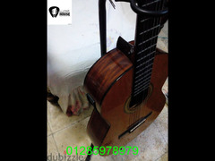 ADMIRA Juanita-e Classical Guitar made in spain جيتار  صناعة اسبانية - 5