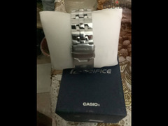 Casio EFSS 80 Stainless Steel Analog-Chronograph Edifice Mens Watch - 5