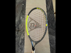 مضرب تنس Dunlop مستعمل - 4