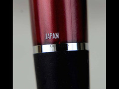 قلم سنون بي اتش دي 0.5 ملم لون احمر من بيبرميت ياباني مستعمل - 5