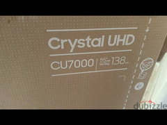 55" Class Crystal UHD CU7000 Samsung smart tv - 5