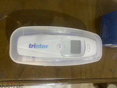 للبيع جهاز قياس حرارة الجسم وحرارة الغرفة ديجيتال ماركة  تريستر - 5