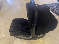 GRACO stroller + car seat (special edition )عربية اطفال + كرسى - 5