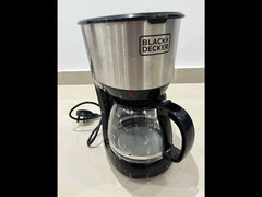 coffee maker- Black&Decker 750W - 5
