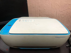 printer hp desk jet scaner and printer wireless - 5