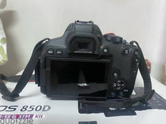 Canon 850D with 18-55mm lens - 2