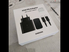 Samsung super fast charger 45w شاحن سامسونج أصلى ٤٥ وات متبرشم - 4