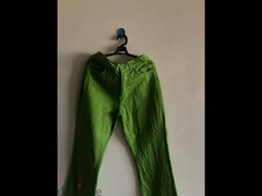 green and red jeans - 6
