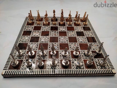 شطرنج صدف طبيعي لوكس - 6