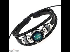 Zodiac Signs leather bracelet to express your personality and elegance - 6