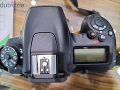 Nikon D7500 with 18-140 Lens - 6