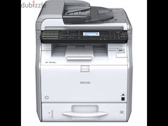 Ricoh Sp3600Sf  All- in- one B&W  laser printer - 6