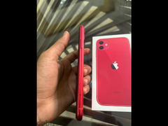 iPhone 11 (red) 128gb battery 73% - 6