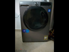 غسالة ملابس Hoover full automatic wash 300 pro 8 KG  \استعمال خفيف جدا - 6