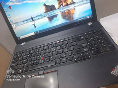 laptop lenovo  E560 i7 سادس كارتين شاشه  للبيع او البدل بي ايفون - 6