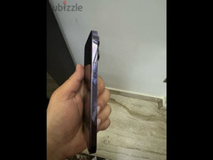 iphone 14 pro max 256 GB purple battery 100% وارد الامارات - 6
