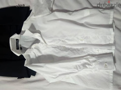 بدلة أولاد ماركة فينسيا مقاس 24 (لعمر 3 سنين) + القميص والحزام والشوز - 6