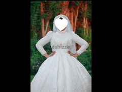 فستان زفاف للبيع - 6