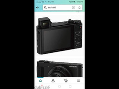 dsc hx80 sony camera with good condition - 6