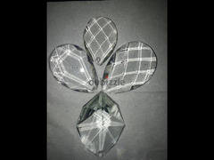مجموعة من قطع كريستال النجف للبيع Teatdrop chandelier prism - 6