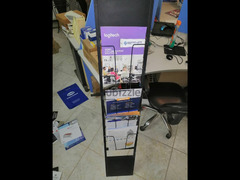 Magazine stand 5-layer information display rack - 6