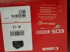 للبيع كاميرا كانون Canon EOS 4000D كازيرو - 6