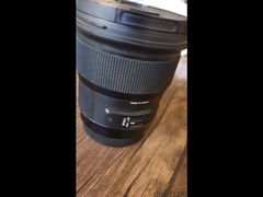 Sigma 24mm f/1.4 DG HSM Art Lens for Canon EF عدسة كانون سيجما - 6