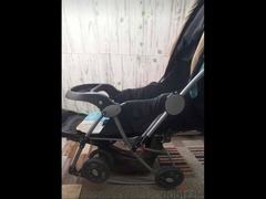عربية اطفال تتقلب كرسي هزاز - 6