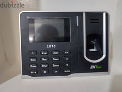 Zkteco جهاز بصمة حضور وانصراف تصفية محل - LX15 - 6