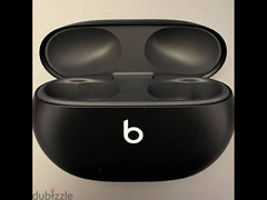 Beats Studio Buds Charging case (Black) + Protecting case
