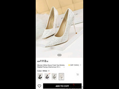 Wedding shoes from SheIn - 3