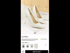 Wedding shoes from SheIn - 4