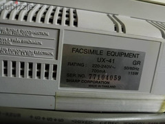 للبيع فاكس شارب UX-41 - 4