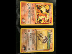 pokemon vintage 115 cards 1995 edition 105 pokemon and 10 trainers - 6