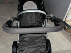 used Double stroller for two babies استرولر توأم ماركة اوروبي - 6