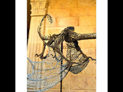 Wire Sculpture ( Dragon) - 6