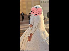 فستان زفاف ابيض - 6