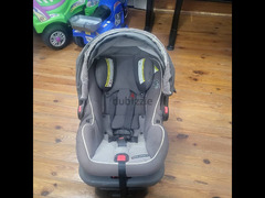 كرسي سيارة للاطفال وارد امريكا والله بحالة ممتازة car seat - 6