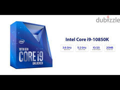 جهاز جيمينج و وحدة مونتاج | Core i9-10850K + RX 6600 PC Bundle - 6