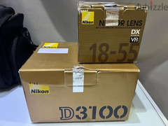 nikon camera D3100 - 6