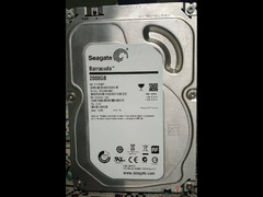 هارد داخلي ٢ تيرا سيجيت Seagate 2TB HDD - 6