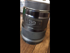 Sigma 24mm f/1.4 DG - عدسة سيجما لكاميرات نيكون 24 ملي - 6