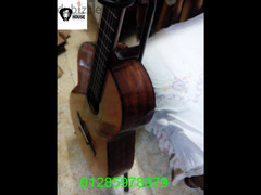 ADMIRA Juanita-e Classical Guitar made in spain جيتار  صناعة اسبانية - 6