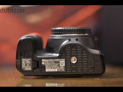 كاميرا Nikon 3500d بحاله الزيرو معاها لينس 18:55 ولينس 50m Nikon وفلاش - 6