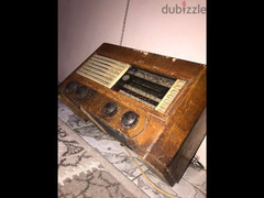 راديو قديم التراث - 6