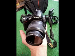 كاميرا Nikon 5000d  بكل مشتملاتها كسر زيرو بدون اى عيوب - 6